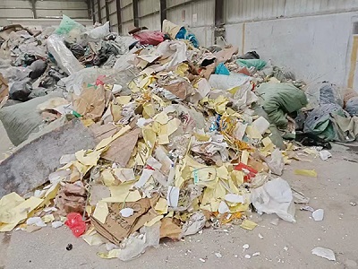 一般工業(yè)固體廢物處理，危險廢物處理